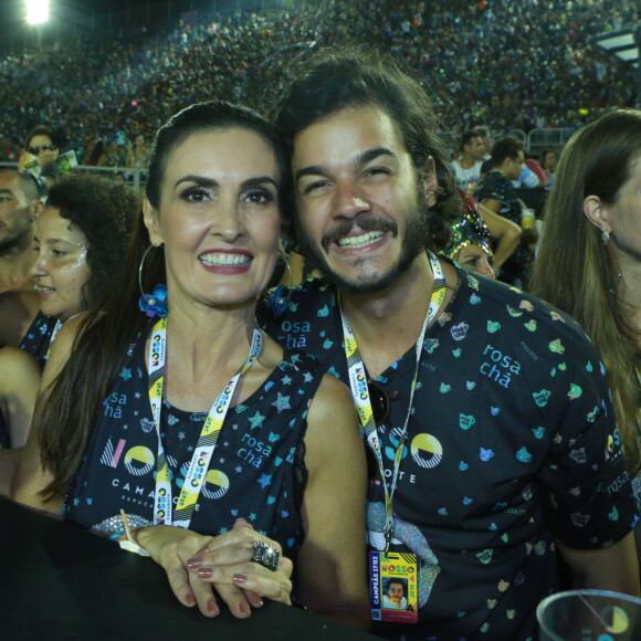 Fátima Bernardes elegeu música de Lenine como canção de seu namoro com Túlio Gadêlha