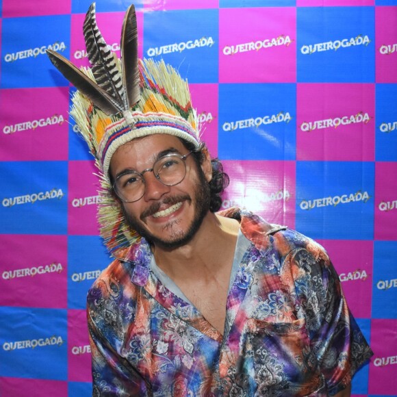 'Esse estilo desmantelado faz parte da minha natureza', brincou Túlio Gadêlha em comentário