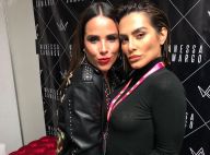Cleo Pires marca presença em show de Wanessa Camargo em Festival LBGT, em SP