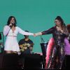 Preta Gil cantou os sucessos de Gretchen Miranda no festival Milkshake