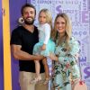 Mariana Bridi, que já é mãe de Aurora, ganhou elogios dos fãs após mostrar rosto do filho, Valentim, no Instagram