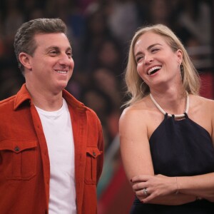 Angélica conta com o apoio do marido, Luciano Huck, para permanecer na TV Globo