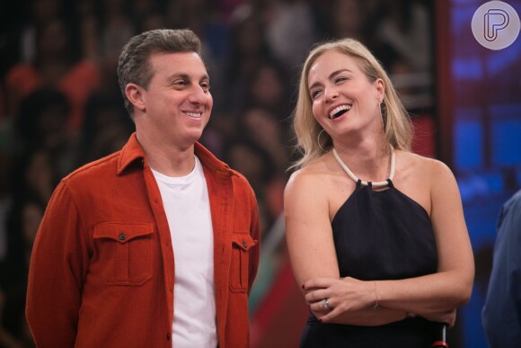 Angélica conta com o apoio do marido, Luciano Huck, para permanecer na TV Globo