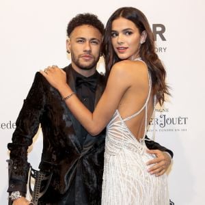 Bruna Marquezine parabeniza Neymar por gol em jogo do Brasil, em 3 de junho de 2018