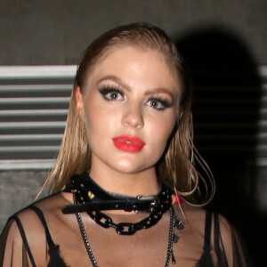 Luísa Sonza marcou presença no Festival Milkshake, em São Paulo