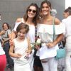 Flávia Alessandra e Giulia Costa usam roupas uma da outra: 'Rola um pouco de briga'