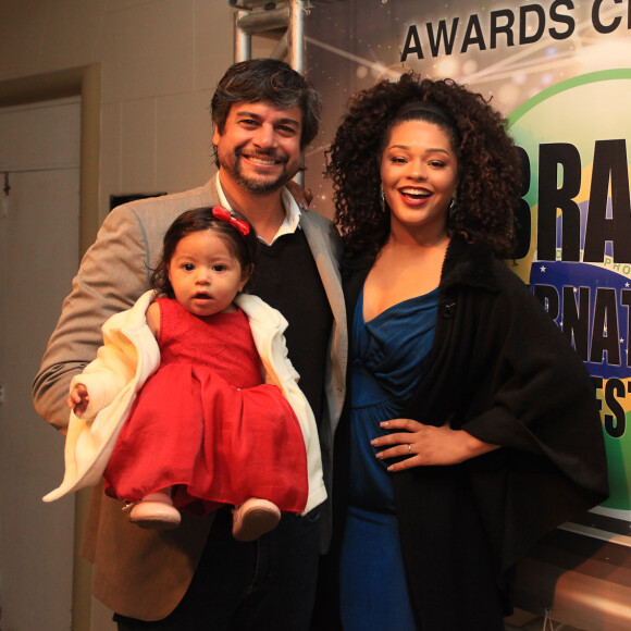 Juliana Alves e o diretor Ernani Nunes são pais de Yolanda, de 8 meses