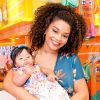 Mãe de Yolanda, Juliana Alves explicou por que não tem babá
