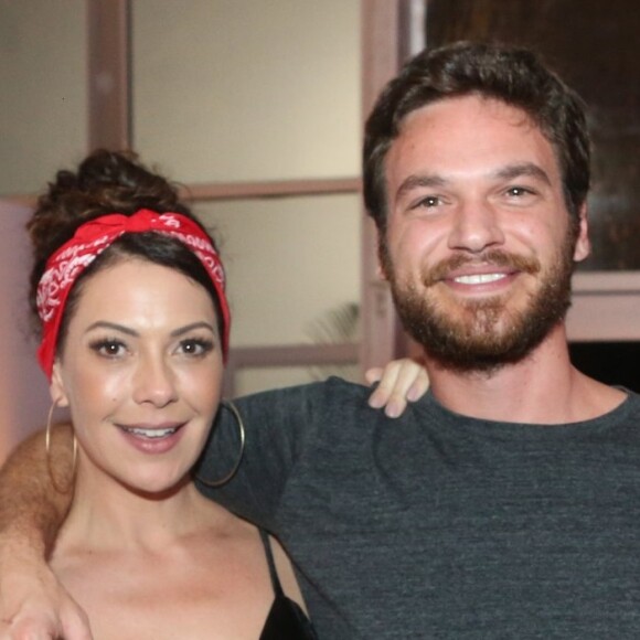 Emilio Dantas e Fabiula Nascimento atuam juntos na novela 'Segundo Sol'