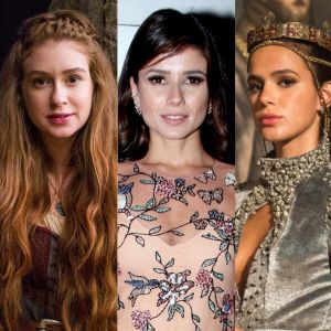 Beatriz (Paula Fernandes) vai disputar Afonso (Romulo Estrela) com Amália (Marina Ruy Barbosa) e Catarina (Bruna Marquezine) nos próximos capítulos da novela 'Deus Salve o Rei'