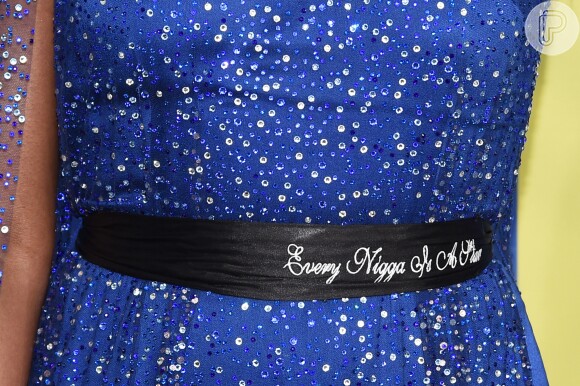 Issa Rae no CFDA (Council of Fashion Designers of America) Awards 2018, realizado no Brooklyn Museum, em Nova York, nesta segunda-feira, 4 de junho de 2018