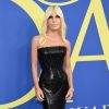 Donatella Versace no CFDA (Council of Fashion Designers of America) Awards 2018, realizado no Brooklyn Museum, em Nova York, nesta segunda-feira, 4 de junho de 2018