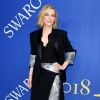 Cate Blanchett no CFDA (Council of Fashion Designers of America) Awards 2018, realizado no Brooklyn Museum, em Nova York, nesta segunda-feira, 4 de junho de 2018