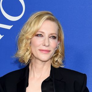 Cate Blanchett no CFDA (Council of Fashion Designers of America) Awards 2018, realizado no Brooklyn Museum, em Nova York, nesta segunda-feira, 4 de junho de 2018