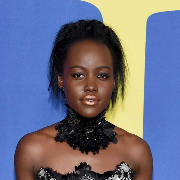 Lupita Nyong'o no CFDA (Council of Fashion Designers of America) Awards 2018, realizado no Brooklyn Museum, em Nova York, nesta segunda-feira, 4 de junho de 2018