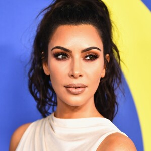 Kim Kardashian no CFDA (Council of Fashion Designers of America) Awards 2018, realizado no Brooklyn Museum, em Nova York, nesta segunda-feira, 4 de junho de 2018