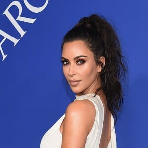 Kim Kardashian no CFDA (Council of Fashion Designers of America) Awards 2018, realizado no Brooklyn Museum, em Nova York, nesta segunda-feira, 4 de junho de 2018