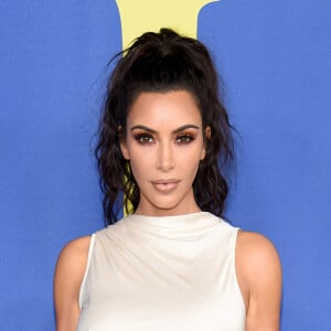 Kim Kardashian no CFDA (Council of Fashion Designers of America) Awards 2018, realizado no Brooklyn Museum, em Nova York, nesta segunda-feira, 4 de junho de 2018
