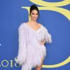 Kendall Jenner no CFDA (Council of Fashion Designers of America) Awards 2018, realizado no Brooklyn Museum, em Nova York, nesta segunda-feira, 4 de junho de 2018