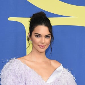 Kendall Jenner no CFDA (Council of Fashion Designers of America) Awards 2018, realizado no Brooklyn Museum, em Nova York, nesta segunda-feira, 4 de junho de 2018