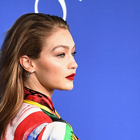 Gigi Hadid no CFDA (Council of Fashion Designers of America) Awards 2018, realizado no Brooklyn Museum, em Nova York, nesta segunda-feira, 4 de junho de 2018