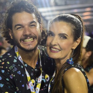Fátima Bernardes e Túlio Gadêlha assumiram o relacionamento em novembro de 2017