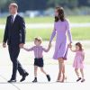 Fontes ligadas à família real sinalizaram a mudança na segurança do pequeno