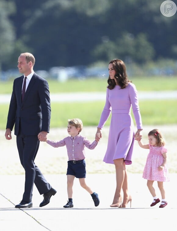 Fontes ligadas à família real sinalizaram a mudança na segurança do pequeno