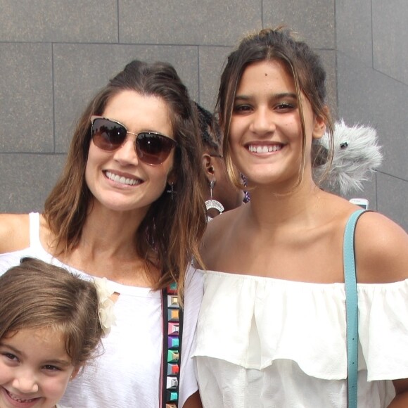 'Pra início de conversa, nunca participei do inventário em questão. Apenas representei a minha filha menor de idade, como exige a lei. Mas é importante ressaltar que, desde fevereiro deste ano nem isso faço mais', disse Flavia Alessandra sobre a filha, Giulia