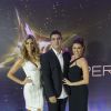 André Marques apresentou o programa 'SuperStar' ao lado de Fernanda Lima e Fernanda Paes Leme