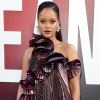 Rihanna apostou em anéis Le Vian para a première mundial do filme 'Ocean's 8' ('Oito Mulheres e um Segredo') no Alice Tully Hall, em Nova York, nesta terça-feira, 5 de junho de 2018