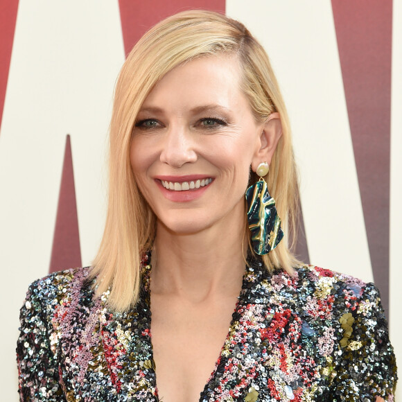 Cate Blanchett na première mundial do filme 'Ocean's 8' ('Oito Mulheres e um Segredo') no Alice Tully Hall, em Nova York, nesta terça-feira, 5 de junho de 2018