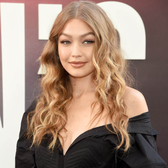 Gigi Hadid na première mundial do filme 'Ocean's 8' ('Oito Mulheres e um Segredo') no Alice Tully Hall, em Nova York, nesta terça-feira, 5 de junho de 2018