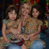 Bianca Rinaldi é mãe das gêmeas Beatriz e Sofia, de 5 anos
