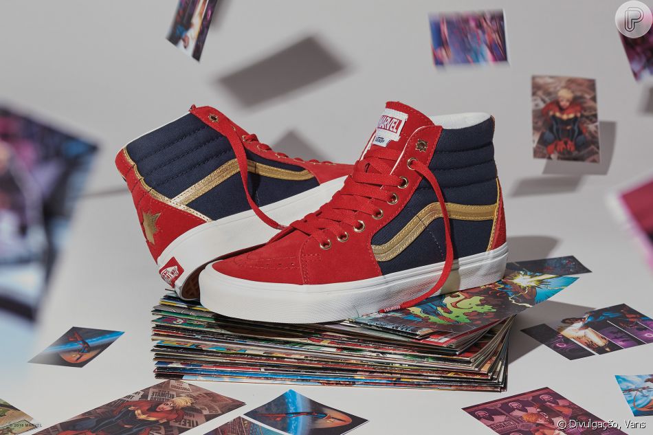 vans marvel 2019