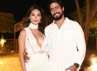 Thaila Ayala dribla distância em namoro com Renato Góes: 'Juntos sempre que dá'