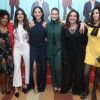 Thaila Ayala lançou o filme 'Talvez Uma História de Amor', no shopping Village Mall, no Rio de Janeiro nesta quarta-feira, 6 de junho de 2018