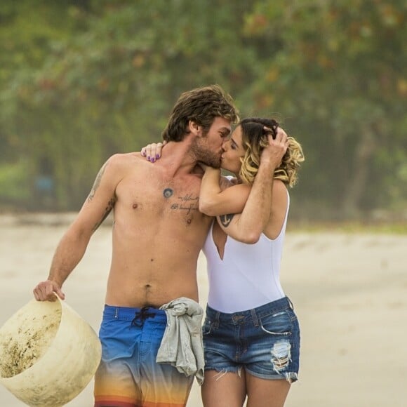 Luzia (Giovanna Antonelli) e Beto Falcão (Emílio Dantas) têm reencontro emocionante nas cenas previstas para irem ao ar a partir desta sexta-feira, dia 8 de junho de 2018, na novela 'Segundo Sol'