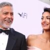 George Clooney com a mulher, Amal, no 46º AFI Life Achievement Award 