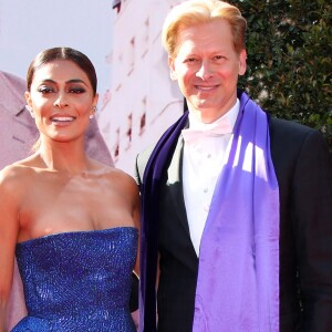 Juliana Paes foi convidada para participar da cerimônia por Marcello Coltro, executivo da NBCUniversal International Networks América Latina