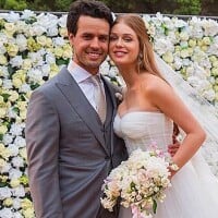 Marido se declara a Marina Ruy Barbosa nos 8 meses de casamento: 'Sempre seu'