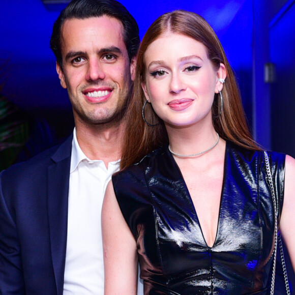 'Por ele eu já estaria grávida de trigêmeos, a gente já estaria fazendo o quinto', contou Marina Ruy Barbosa