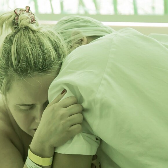 O segundo filho de Rafael Cardoso e Mariana Bridi, Valentim, nasceu no dia 30 de maio de 2018