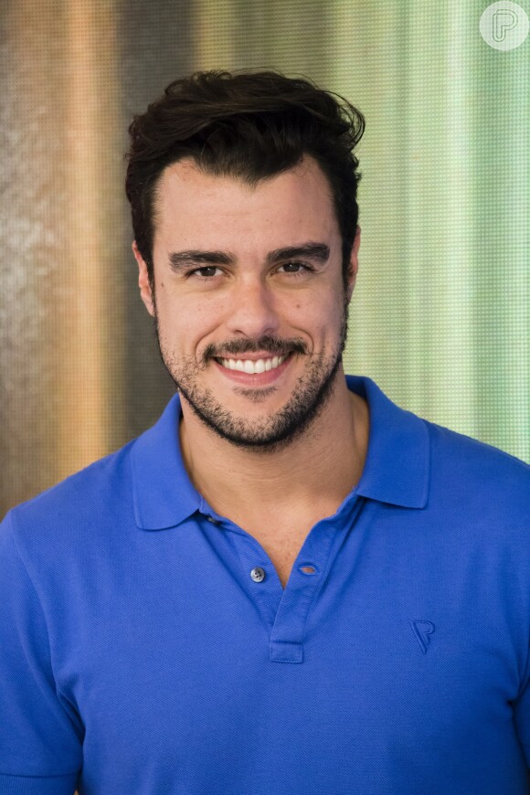 Joaquim Lopes deixou o 'Vídeo Show' no começo do ano para atuar na novela 'Orgulho e Paixão'