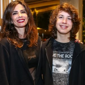 Luciana Gimenez e o filho mais velha, Lucas Jagger, se monitoram por meio de aplicativo rastreador