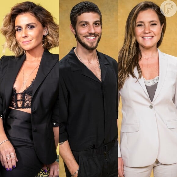 Luzia (Giovanna Antonelli) se desespera ao saber que Ícaro (Chay Suede) está vivendo Laureta (Adriana Esteves), na novela 'Segundo Sol'