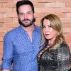 Zilu Camargo comemorou o primeiro Dia dos Namorados com Marco Augusto Ruggiero, nesta terça-feira, 12 de junho de 2018