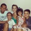 Maíra Lemos tem três filhos: Pedro Vinícius, de 6 anos; Lorenzo, de 4; e Luma, de 3. As crianças são frutos do relacionamento de 18 anos da cantora com Pedro Ivan