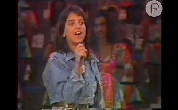 Maíra Lemos fez sucesso cantando no 'Domingão do Faustão'