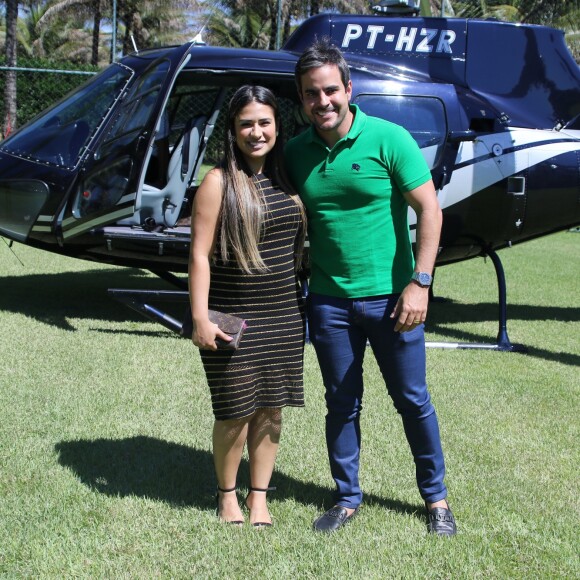 Casado com Simone, Kaká Diniz homenageou a mulher no Dia dos Namorados